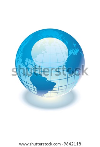 Glassy globe