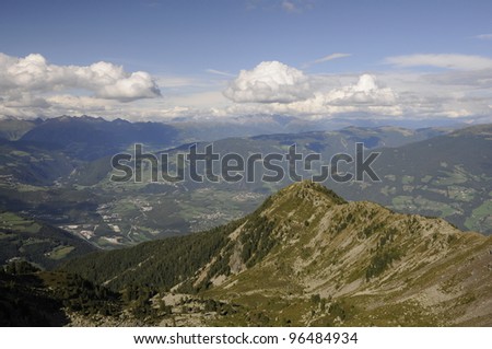 Mountains in South Tyrol