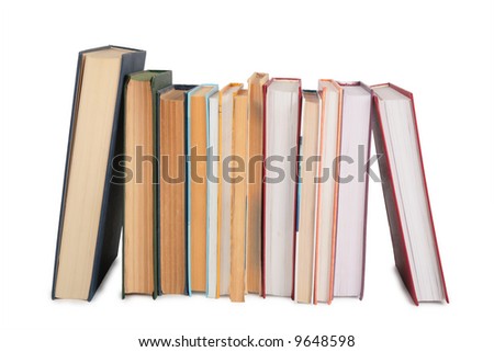 Stack of books 2