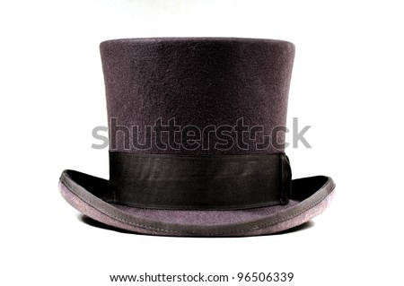 Magic Hat in Brown Royalty-Free Stock Photo #96506339