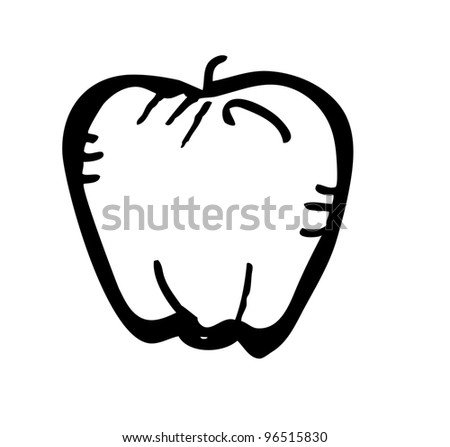 apple doodle