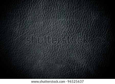 Black leather Royalty-Free Stock Photo #96525637