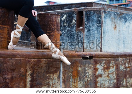 ballerina Royalty-Free Stock Photo #96639355