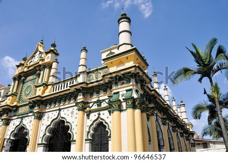 Abdul Gafoor Mosque, Little India Of Singapore