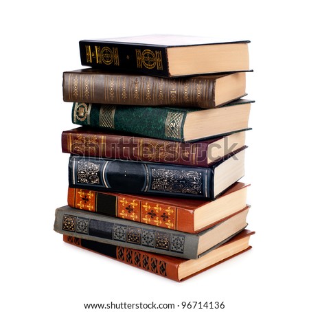 Old books Royalty-Free Stock Photo #96714136