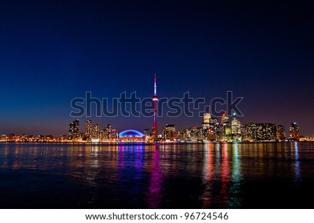 Toronto CN Tower Waterfront