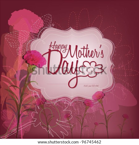 Happy Mother's Day - Lovely Card