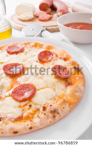Pepperoni Pizza.
