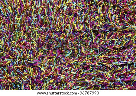Colorful Fabric Carpet Background Wallpaper