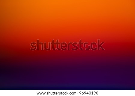 Dusk abstract image