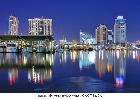 Skyline of St. Petersburg, Florida