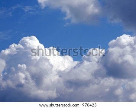 summer clouds
