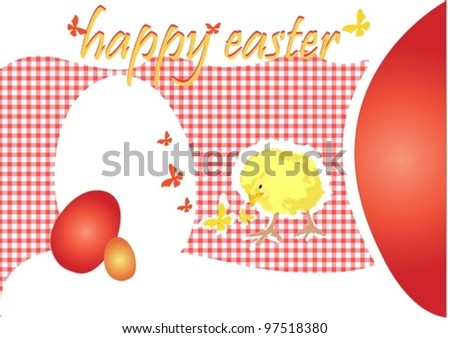 ester eggs with chicken