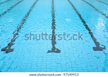 swimming pool Royalty-Free Stock Photo #97549913