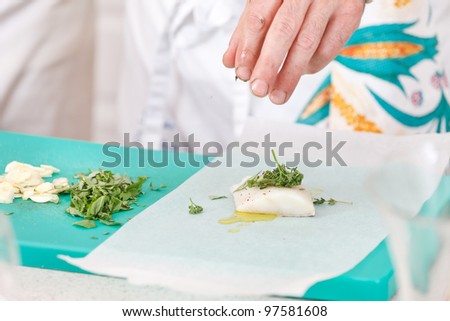 chef at work