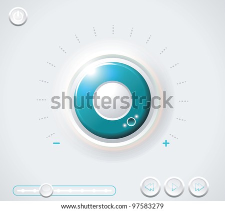 Heavy Duty Safe Dial with clipping path
