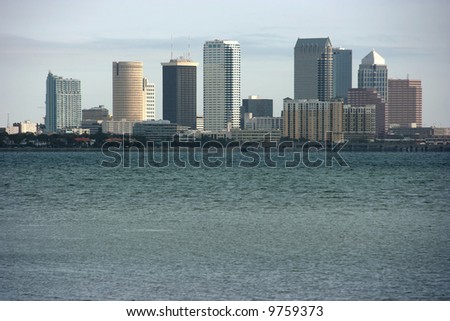 Tampa downtown, Florida