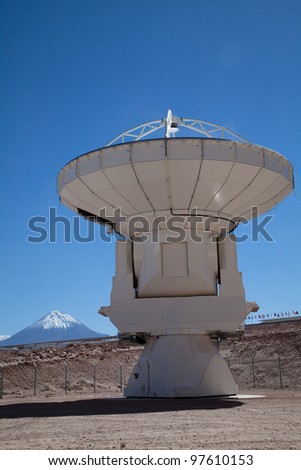 Satellite Dish for Astronomy