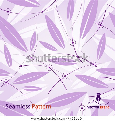 Floral seamless pattern