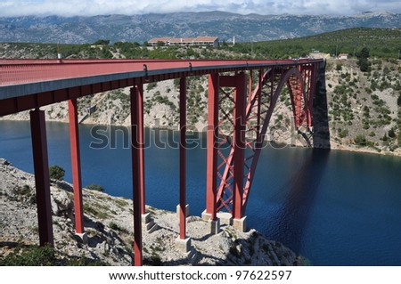 Bridge in Croatia