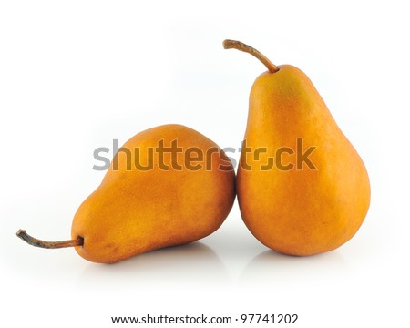 Brown  Pear