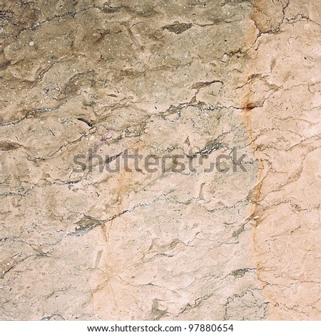 travertine stone image from a kitchen countertop