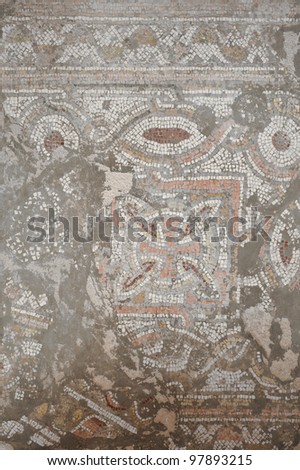 ornamental mosaic texture