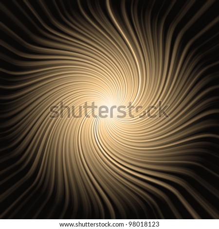 Abstract background with swirling colorful stripes