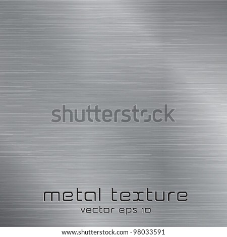 Metal texture background. Vector Royalty-Free Stock Photo #98033591