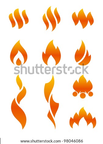 Flame icons