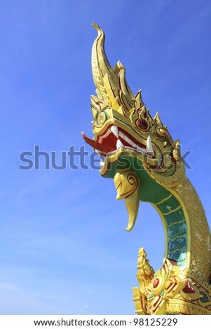 Thai dragon, nongkhai, Thailand
