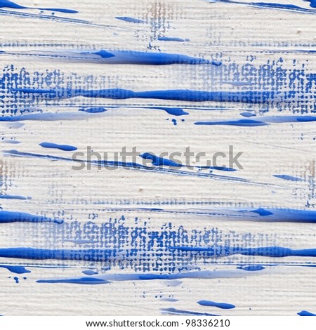 Blue and White Seamless Canvas Textures 2
