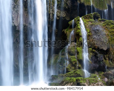 beauty waterfall
