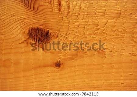 Orange wood