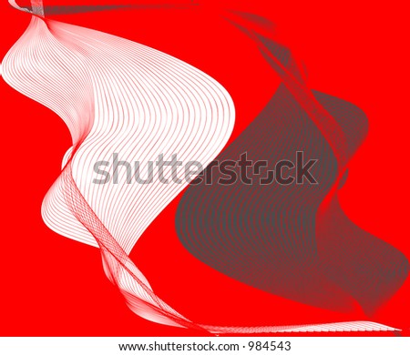 Abstract symmetrical background