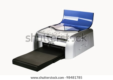 printer for the seal of pictures