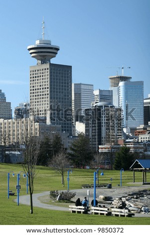 Vancouver Central Business District