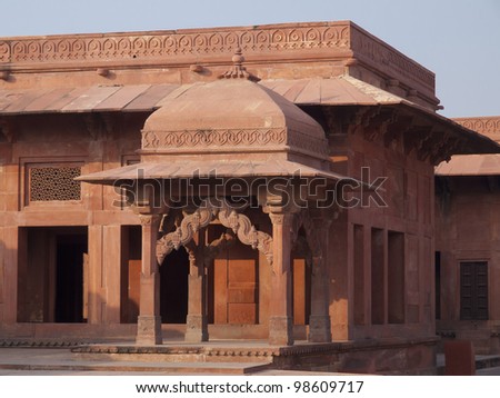  Fatehpur Sikri. India