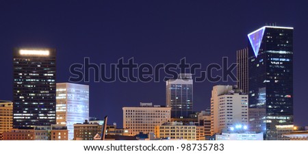 Skyline of downtown Atlanta, Georgia