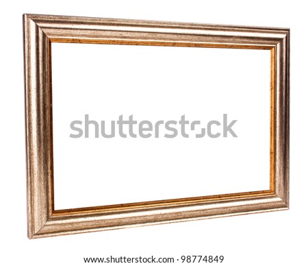 Old style wood frame