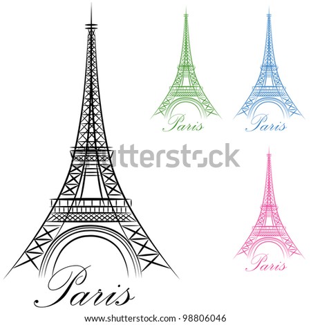 An image of the Eiffel Tower in Paris.