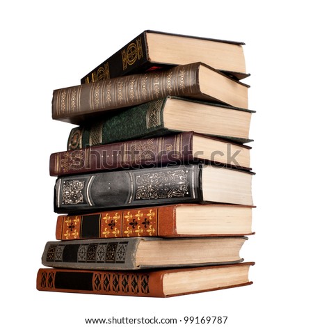 Old books Royalty-Free Stock Photo #99169787