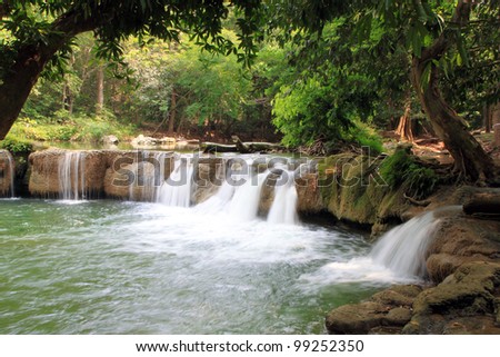 Jed-Sao-Noi (Little Seven-girl) Waterfall - THAILAND