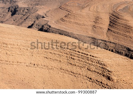 Morocco Desert Landscape - Souss-Massa-Draa Province