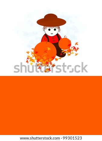 Little Boy - Autumn