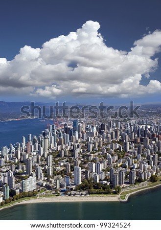 Vancouver -  West End and downtown, British Columbia