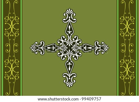 christian Cross design