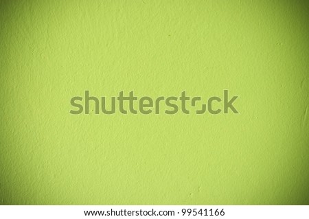 Green wall texture for background usage Royalty-Free Stock Photo #99541166