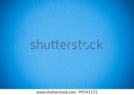 Blue wall texture for background usage Royalty-Free Stock Photo #99541172