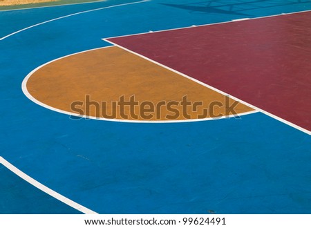Basketball Playground
